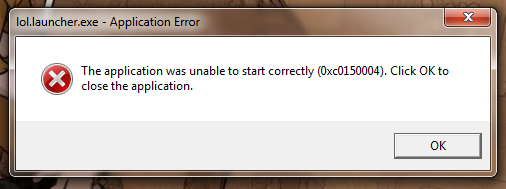 Как исправить ошибку приложения 0xc0150004 в Windows