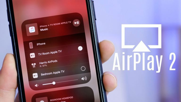 Как использовать Airplay для зеркального отображения экрана iPhone или iPad на Apple TV