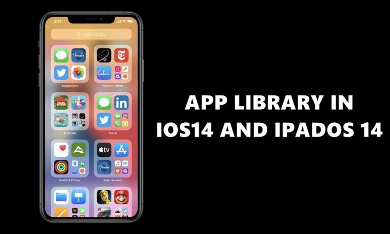 Как использовать функцию библиотеки приложений в iOS 14 и iPadOS 14