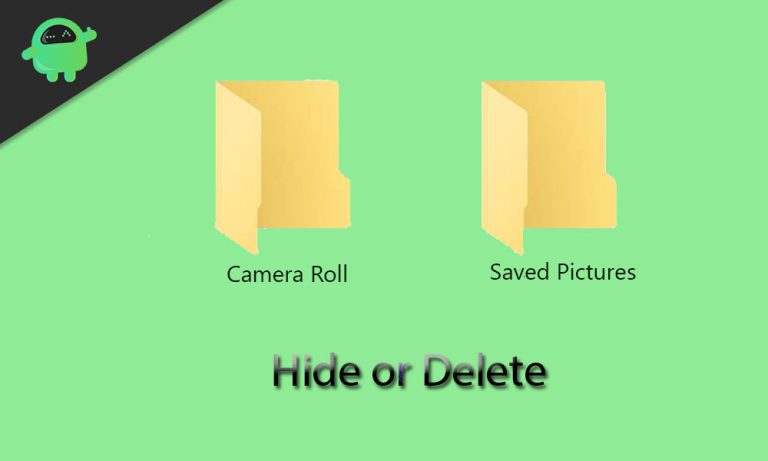 Как скрыть или удалить папку «Фотопленка» и папки с сохраненными изображениями