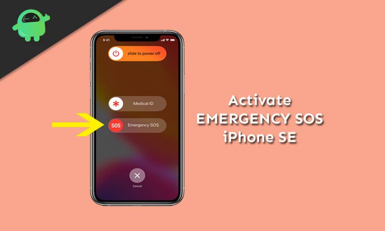 Как активировать экстренный вызов SOS на iPhone SE