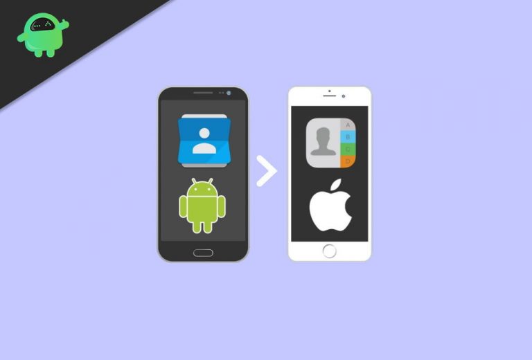 Как перенести контакты с Android на iPhone в режиме реального времени?