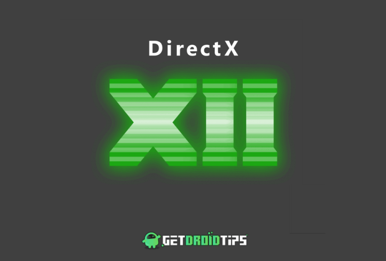 Как удалить или переустановить DirectX 12 в Windows 10