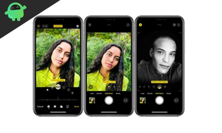 Как использовать режим портретного освещения на камере iPhone?