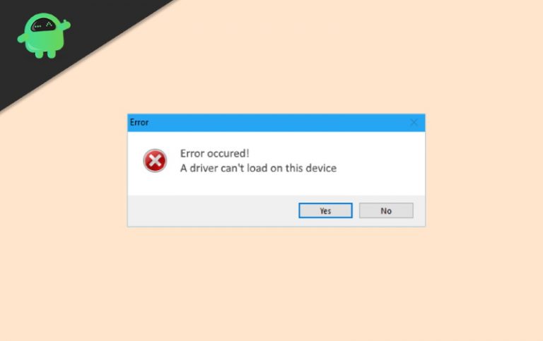 Ошибка Windows 10 «Не удается загрузить драйвер на этом устройстве»: как исправить?