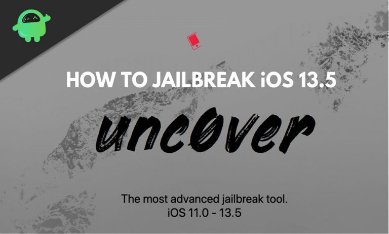 Как сделать джейлбрейк iOS 13.5 с помощью Unc0ver?