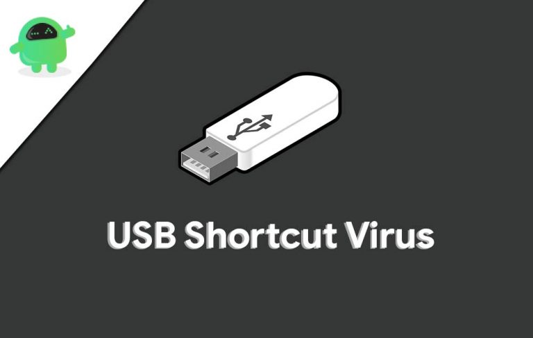 Мой диск показывает USB Shortcut Virus, как его удалить
