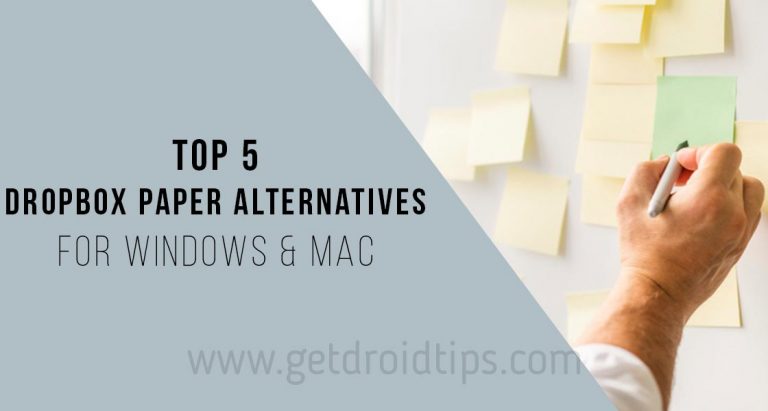 Лучшие альтернативы Dropbox Paper для Windows и Mac