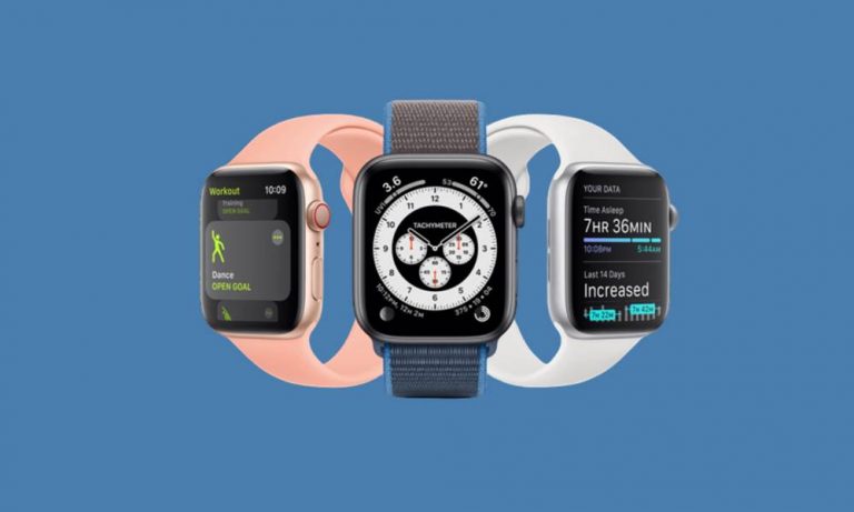 Как поделиться цифрами Apple Watch в watchOS 7
