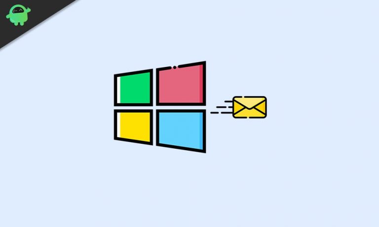 ИСПРАВИТЬ Почта Windows 10 не синхронизируется или не показывает отправленные сообщения