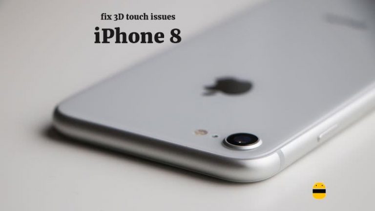 Как исправить проблемы с 3D Touch на iPhone 8