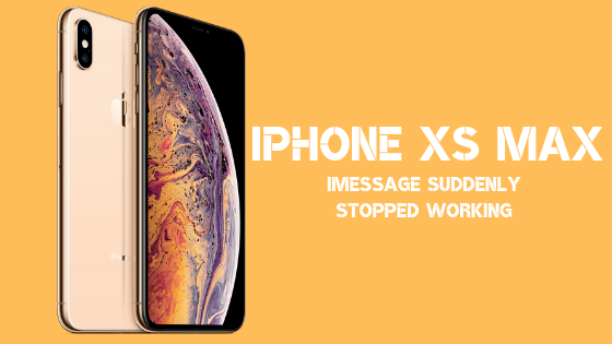Как исправить iMessage, который внезапно перестал работать на Apple iPhone XS Max?