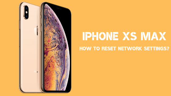 Как сбросить настройки сети на iPhone XS Max?