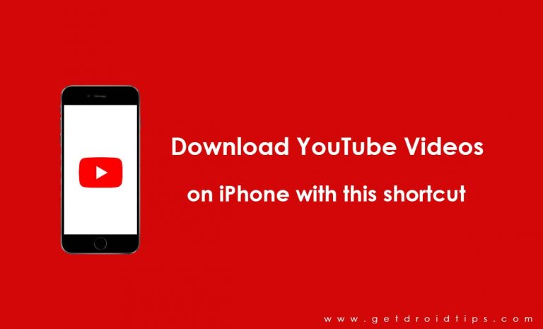 Загрузите видео с YouTube на iPhone с помощью этого ярлыка без взлома или каких-либо приложений