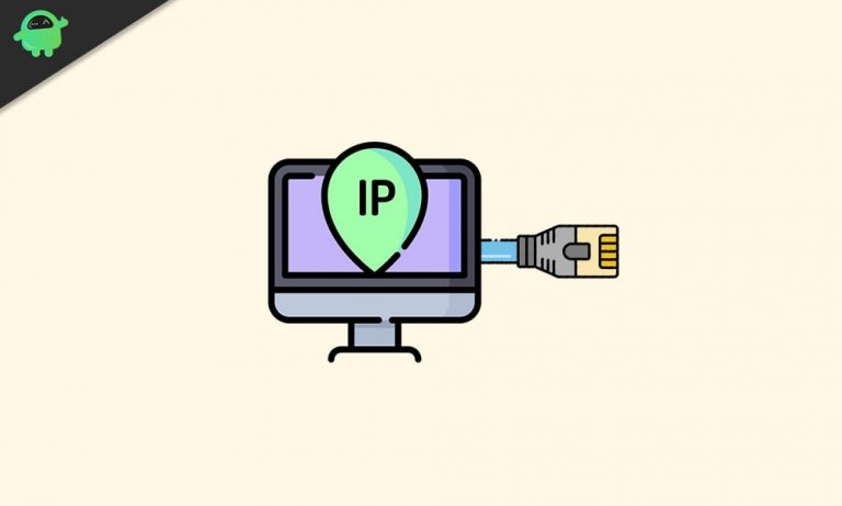 Ethernet не имеет действительной IP-конфигурации в Windows