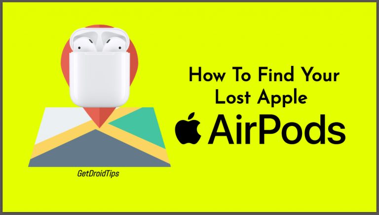 Как найти потерянные Apple AirPods