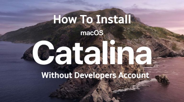 Как установить macOS Catalina v10.15.4 Beta 1 без учетной записи разработчика