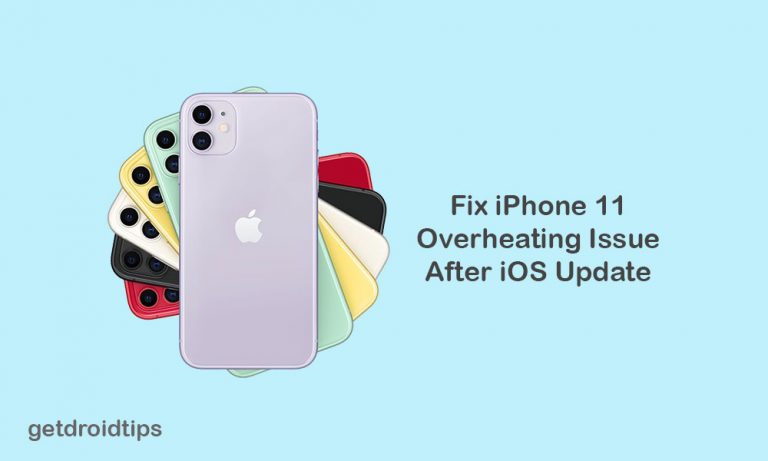 Исправить проблему перегрева iPhone 11 после обновления до новой версии iOS