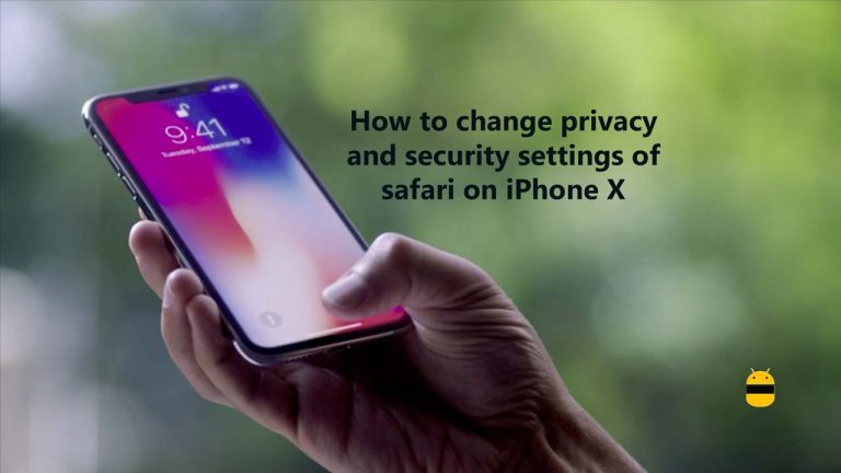 Как изменить настройки конфиденциальности и безопасности Safari на iPhone X