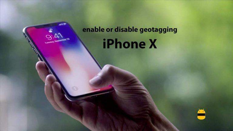 Как включить или отключить геотеги на iPhone X