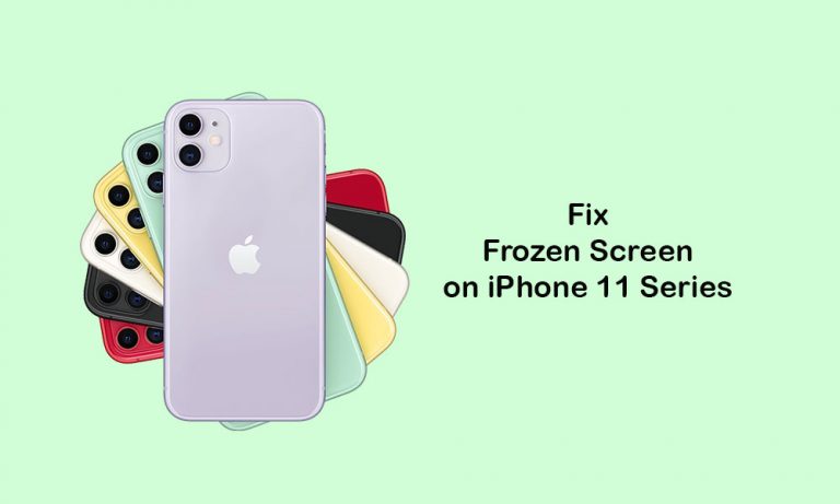 Как исправить проблему зависания экрана на iPhone 11/11 Pro / 11 Pro Max