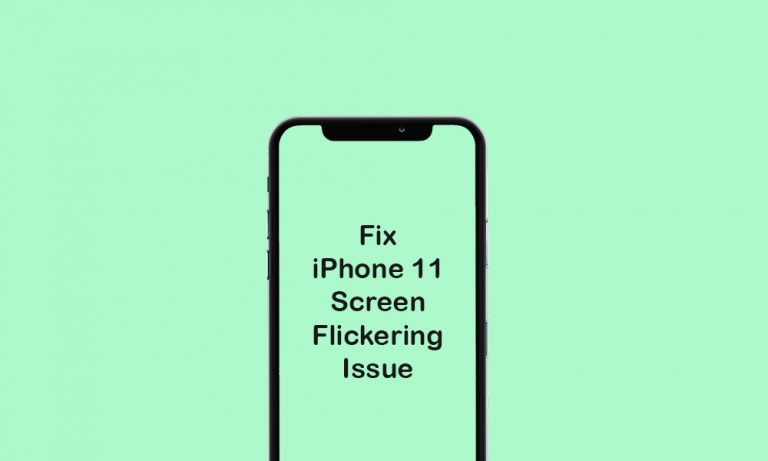 Как исправить проблему мерцания экрана iPhone 11