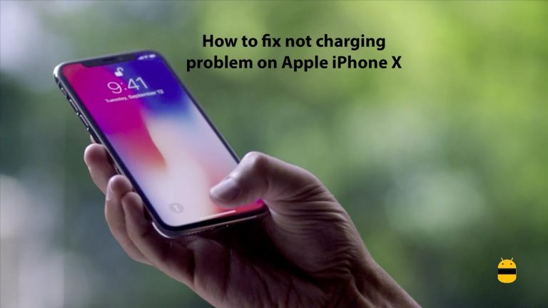 Как решить проблему отсутствия зарядки на Apple iPhone X