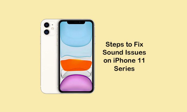 Как исправить проблемы со звуком на iPhone 11, 11 Pro и 11 Pro Max