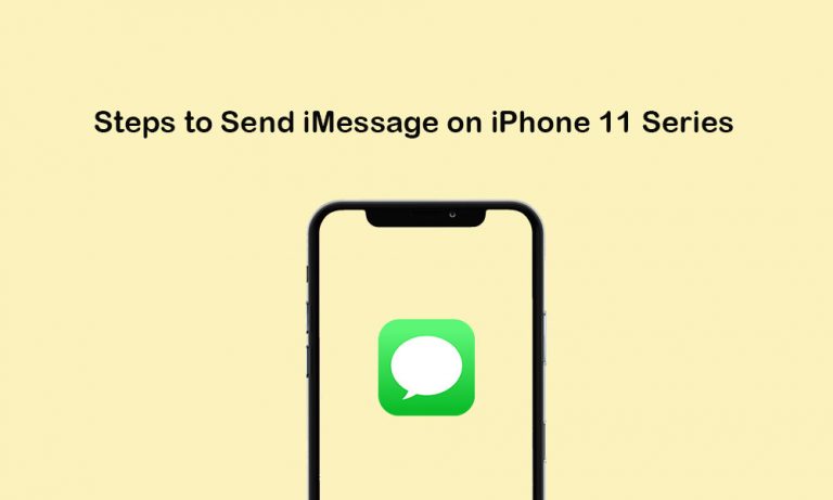 Как отправить iMessage на iPhone 11, 11 Pro и 11 Pro Max