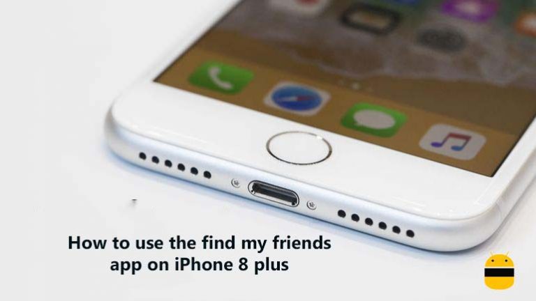 Как использовать приложение “Найди друзей” на iPhone 8 plus