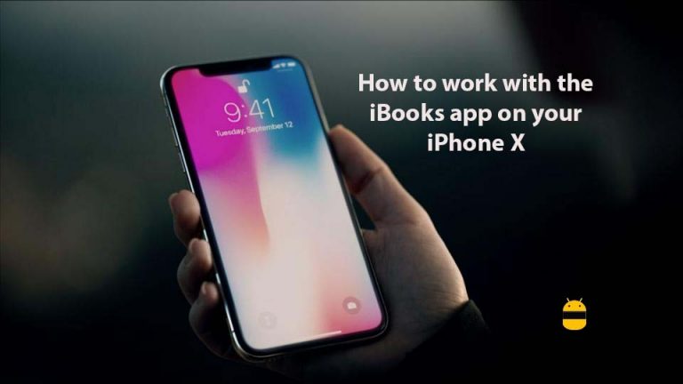 Как работать с приложением iBooks на iPhone X