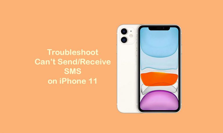 Я не могу получать или отправлять SMS на свой iPhone 11 [Quick troubleshoot guide]