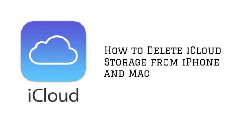 Как удалить хранилище iCloud с iPhone и Mac