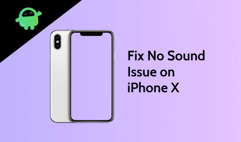 Как исправить проблему со звуком и звуком в iPhone X