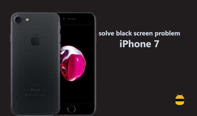 Как решить проблему черного экрана на iPhone 7