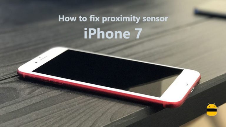 Как починить датчик приближения на iPhone 7