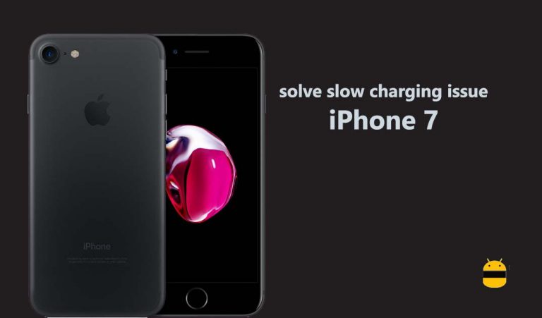 Как решить проблему медленной зарядки iPhone 7