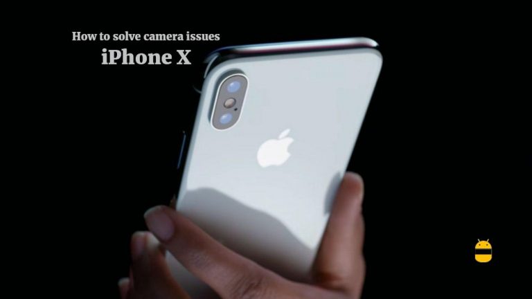 Как решить проблемы с камерой на iPhone X