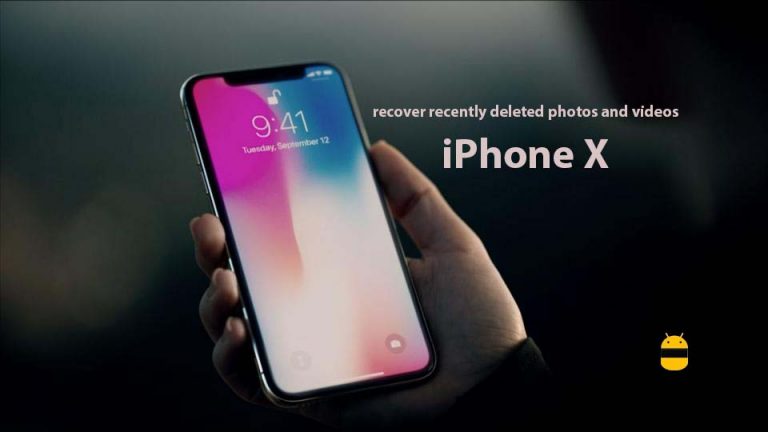 Как восстановить недавно удаленные фото и видео на iPhone X