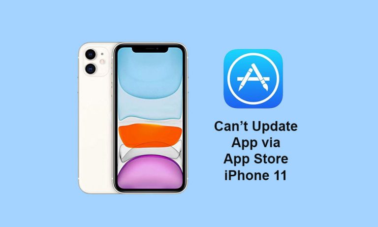 [Solved] iPhone 11 не может обновлять приложения через магазин приложений