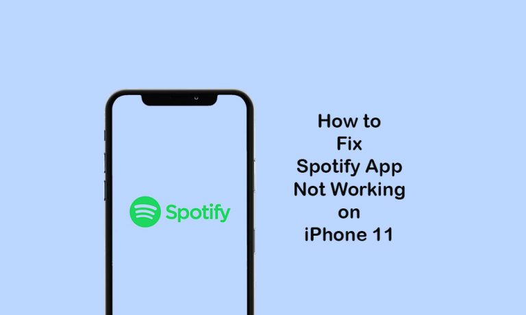 Приложение Spotify не работает на моем iPhone 11: как исправить?