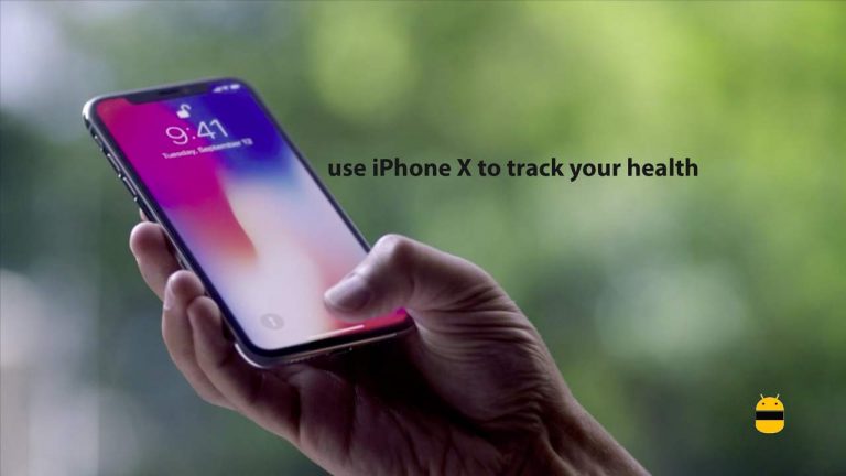 Как использовать iPhone X для отслеживания своего здоровья