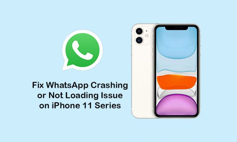 WhatsApp продолжает вылетать или не загружается на iPhone 11, 11 Pro и 11 Pro Max: решение