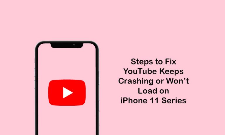 YouTube продолжает вылетать или не загружается на iPhone 11, 11 Pro и 11 Pro Max: решено