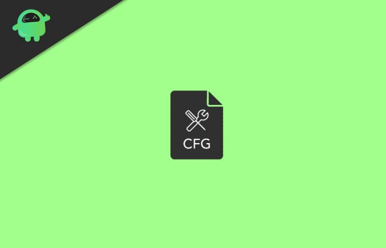 Что такое файл CFG и как его открыть в Windows или Mac