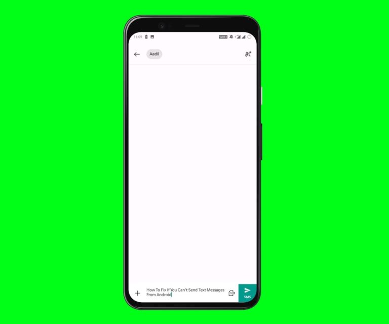 Как исправить, если вы не можете отправлять текстовые сообщения с Android