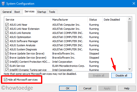 Компьютер зависает при попытке печати в Windows 10