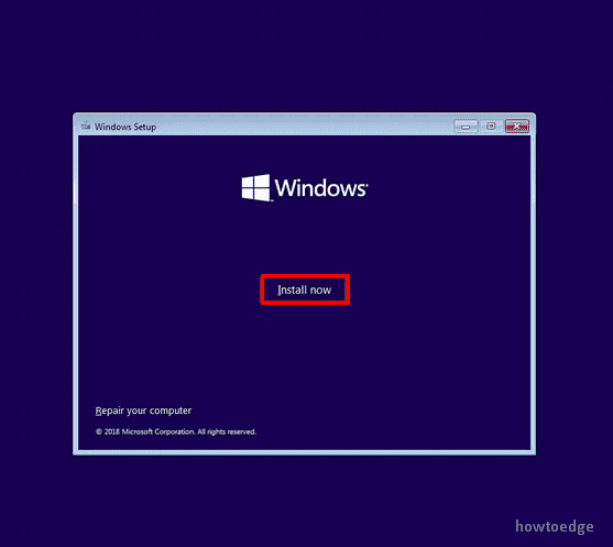 Как выполнить чистую установку Windows 10 с помощью загрузочного носителя