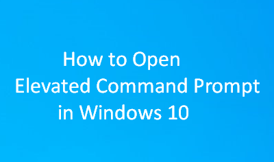 Как запустить командную строку от имени администратора в Windows 10