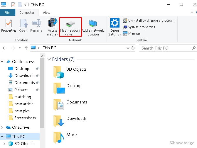 Как подключиться к сетевому ресурсу в Windows 10